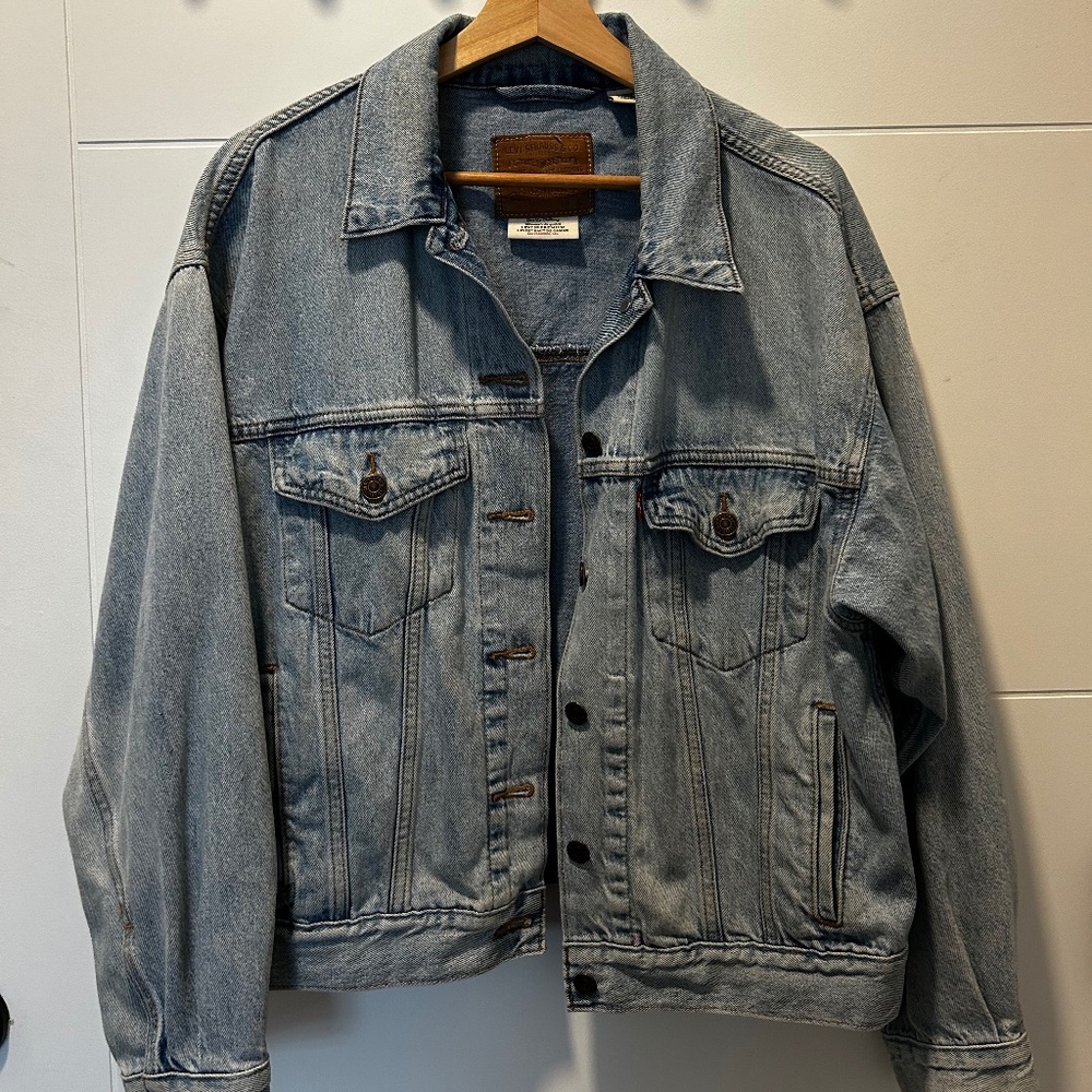 Levi Strauss Jean Jacket